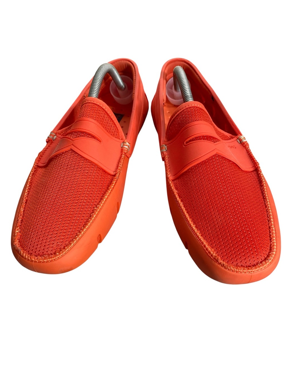 SWIMS Orange Loafers - Picture 3 of 8